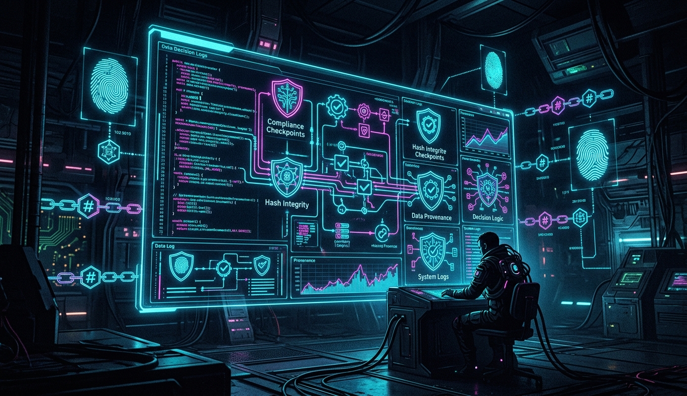 AI Audit Trails Are Not Optional: Engineering Explainability Into Enterprise Systems