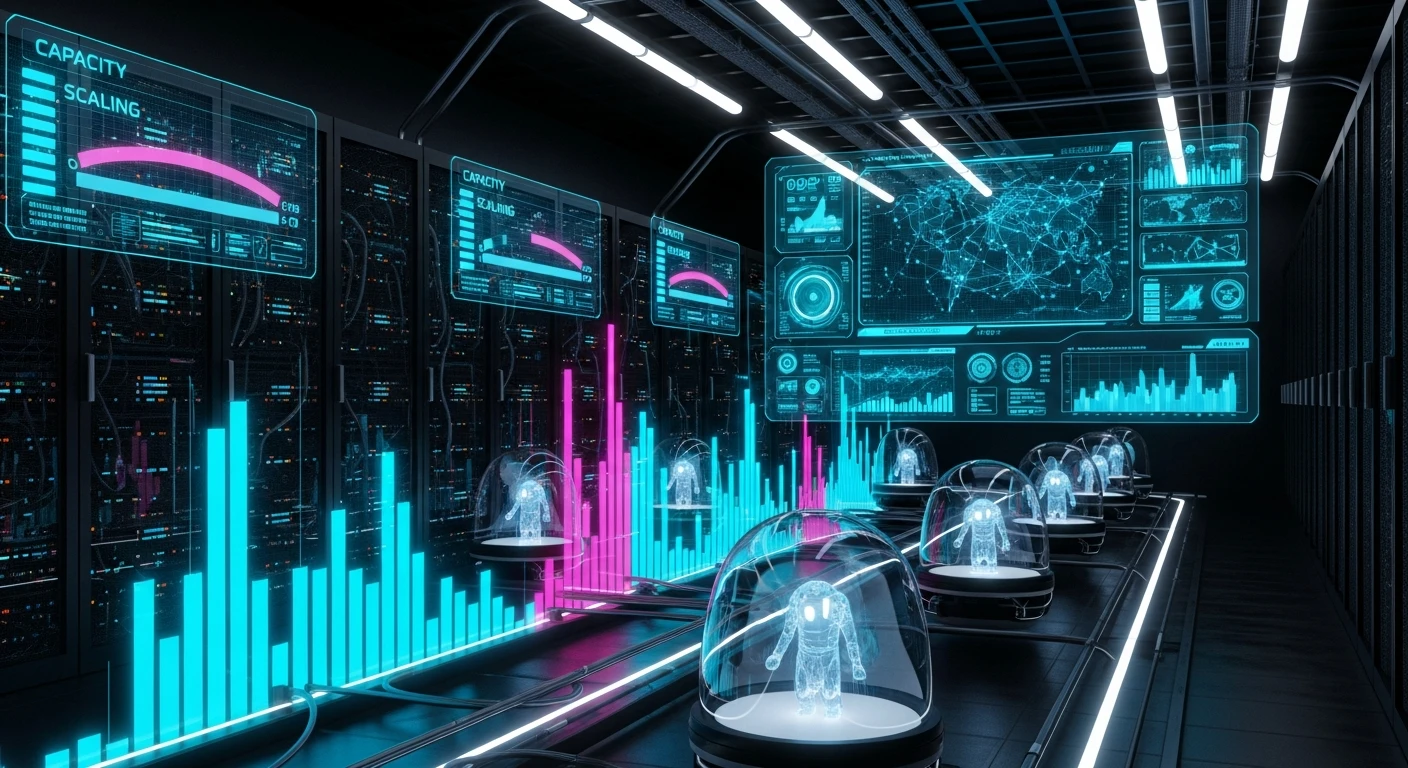 Capacity Planning for AI Agent Fleets: Why Traditional Autoscaling Fails With Non-Deterministic Workloads