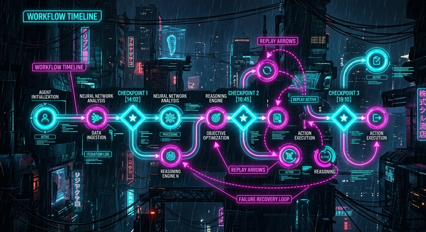 Checkpoint and Replay Patterns for Long-Running AI Agents: Why Stateless Retries Fail at Scale