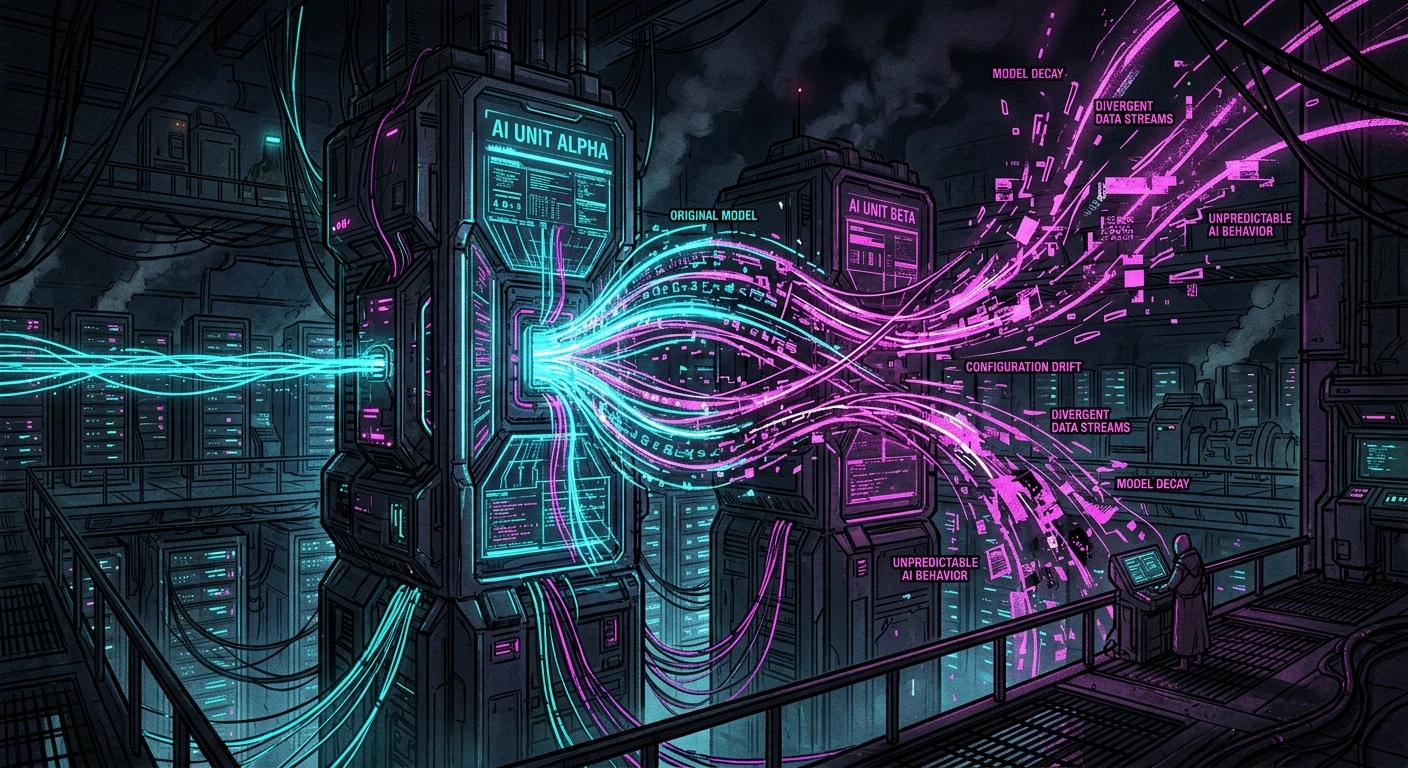 Configuration Drift in AI Systems: Why Your Production Model Is Not the One You Tested