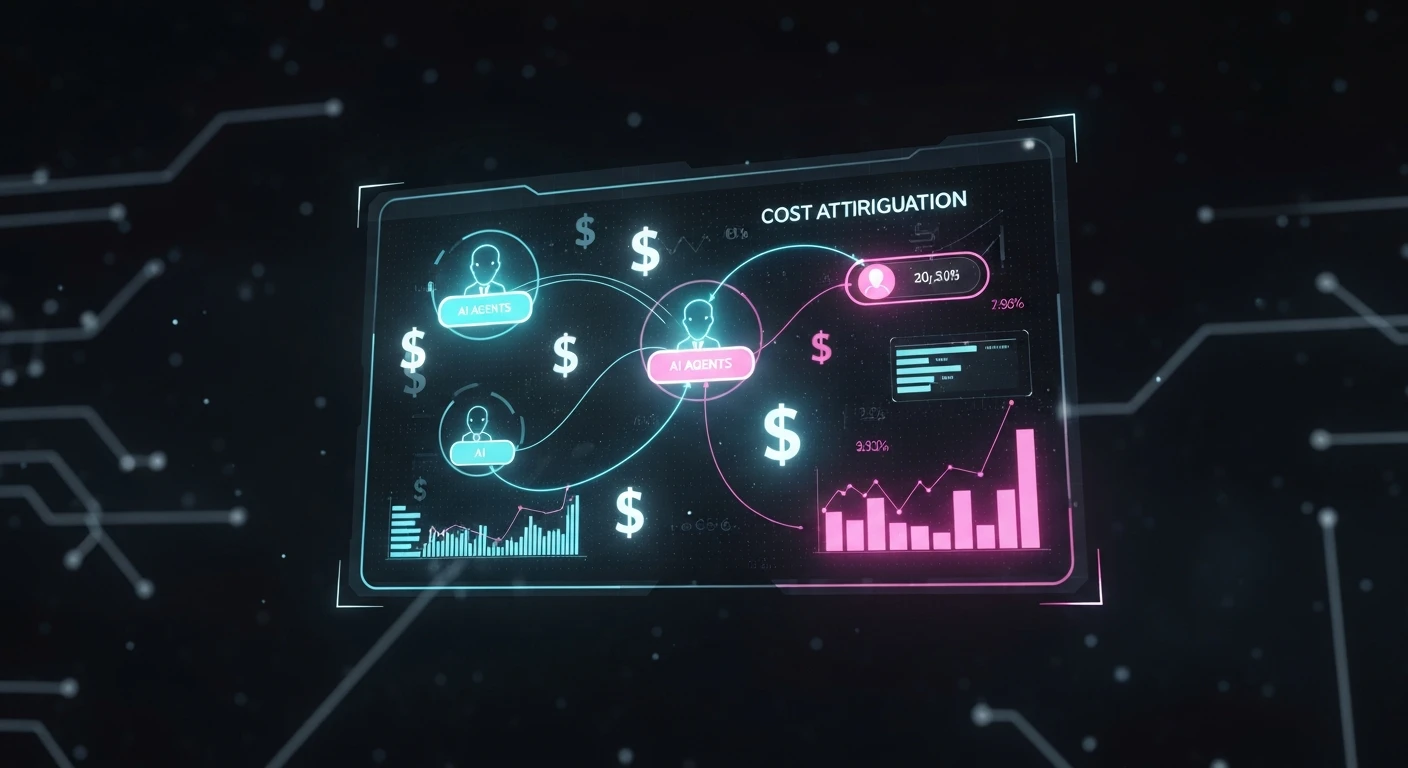 Cost Attribution for Multi-Agent AI Systems: Why Your Finance Team Cannot Map AI Spend to Business Value