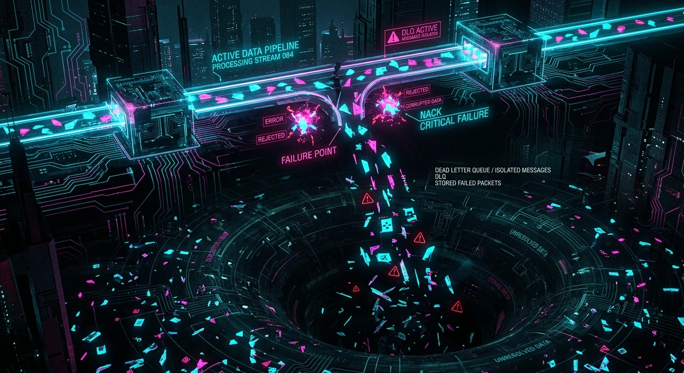 Dead Letter Queues for AI Agent Failures: Why Silent Drops Are Your Biggest Production Blind Spot