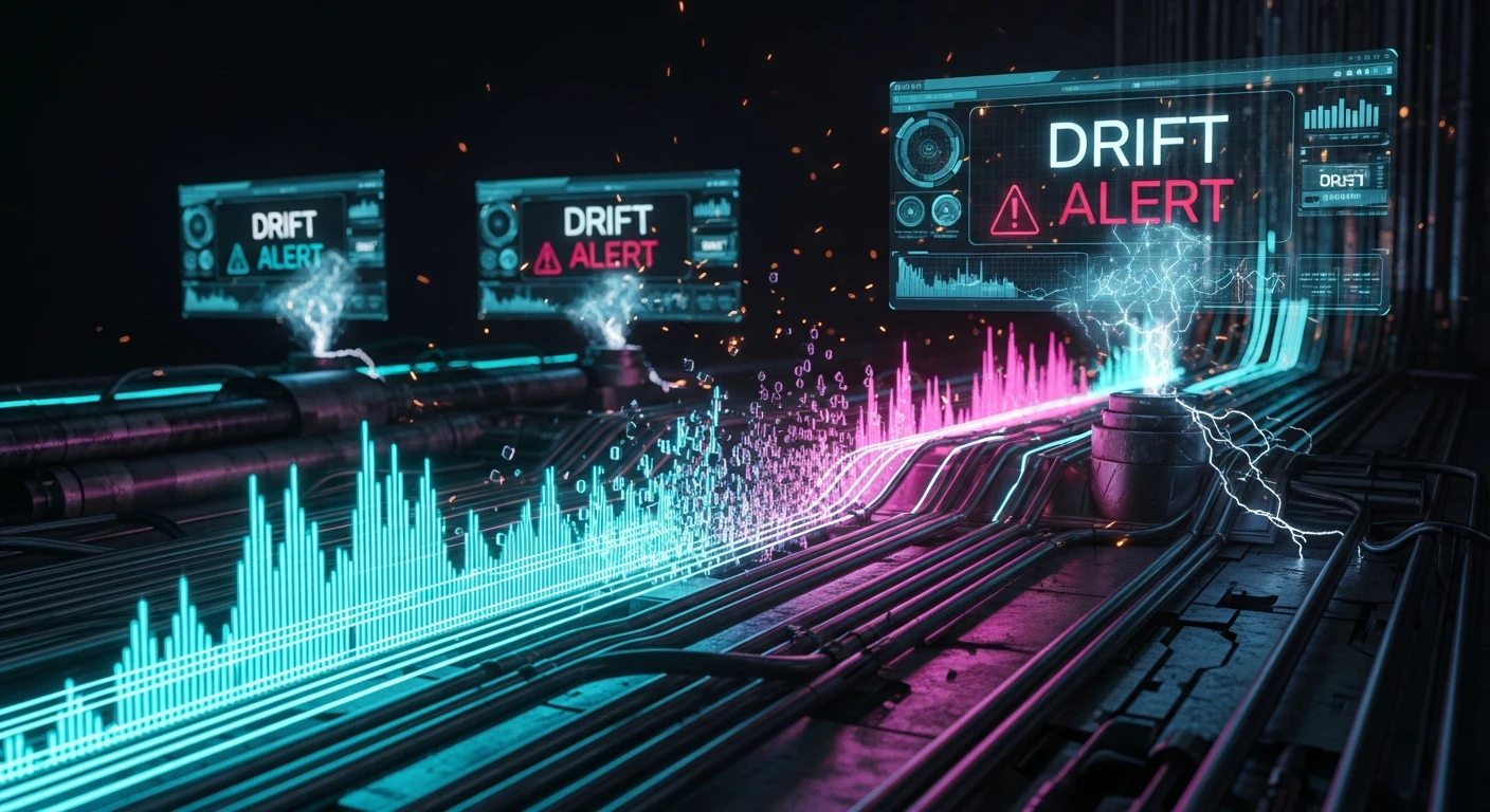 Drift Detection Pipelines for Production LLM Applications: Why Output Quality Degrades Silently Between Evaluation Cycles
