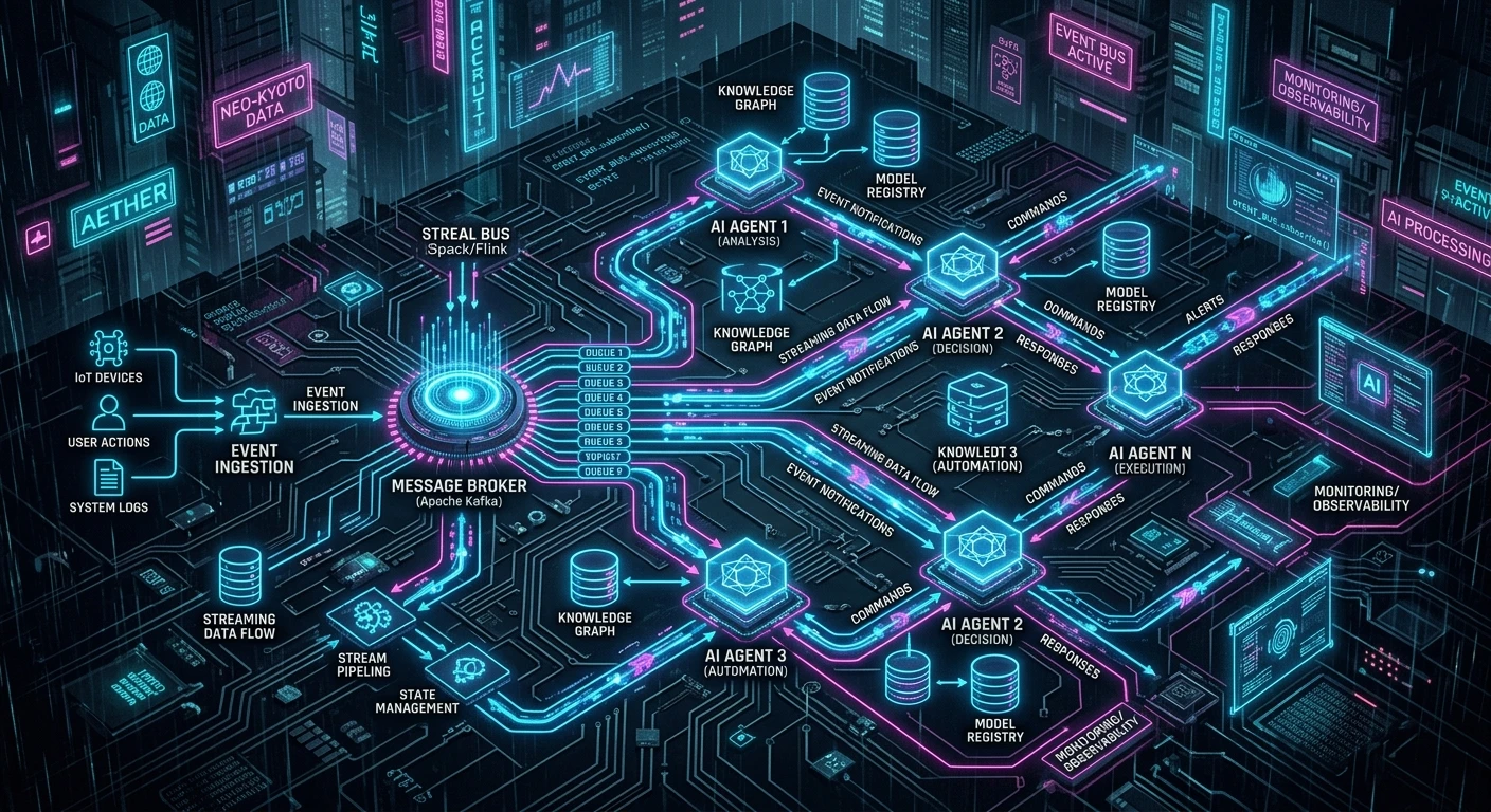 Event-Driven Architectures for AI Agents: Why Request-Response Is Holding Your System Back
