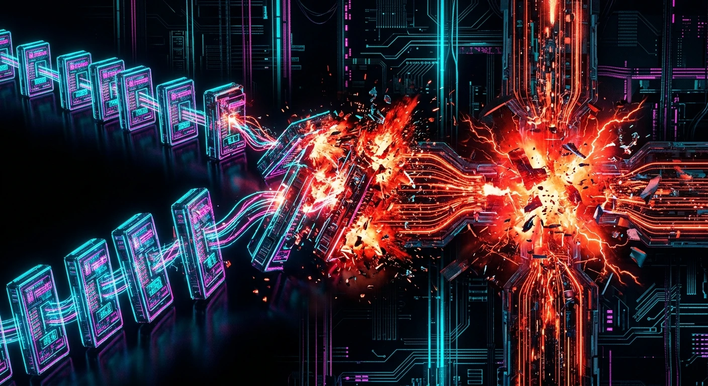 The Fallback Cascade Problem: Why AI Model Failover Chains Amplify the Outage They Were Built to Prevent