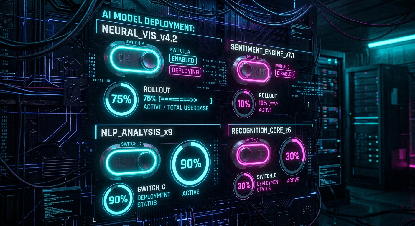 Feature Flags for AI Models: Progressive Rollout Patterns That Reduce Production Risk