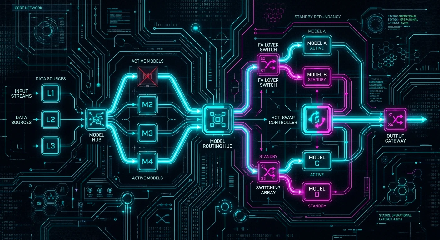 Hot-Swap Model Routing in Production: Engineering Model Failover Without Downtime