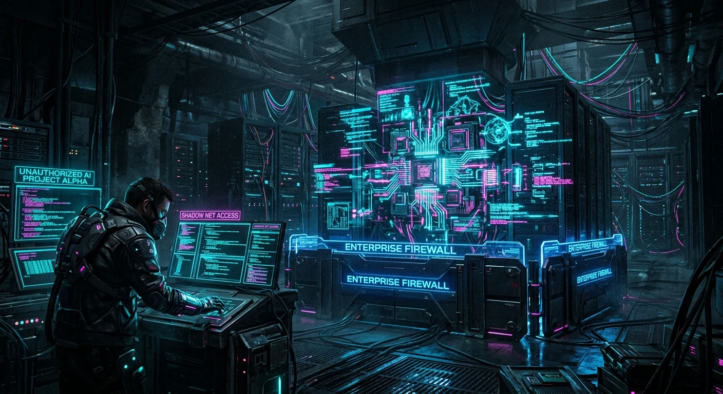 Shadow AI in the Enterprise: Why Your Biggest AI Risk Is the Projects You Do Not Know About