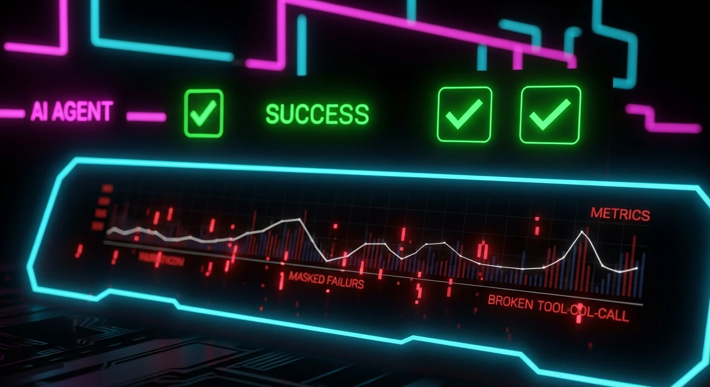 The Silent Failure Problem in Agentic AI: Why Your Success Metrics Are Hiding Broken Tool Calls