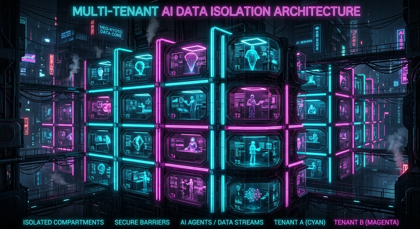 Tenant Isolation for Multi-Tenant AI Agent Platforms: Why Shared Infrastructure Creates Shared Failures